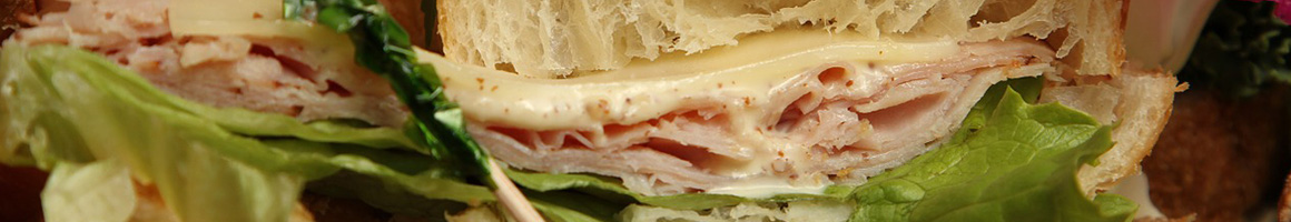Eating Sandwich at Sub Station II - Beaufort SC restaurant in Beaufort, SC.